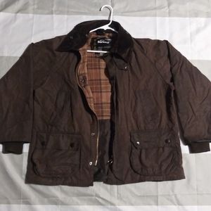 Barbour Men's Bedale Waxed Jacket- Brown